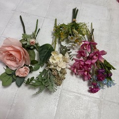 造花いろいろ