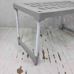  24228  押し入れ整理棚 収納ラック 伸縮式    ◆大阪市内・東大阪市他 6,000円以上ご購入で無料配達いたします！◆ ※高槻・枚方方面◆西宮・尼崎方面◆生駒方面　それぞれ条件付き無料配送あり！            の画像