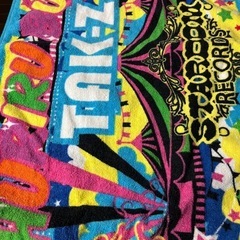 TAK-Z、フェイスタオル
