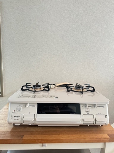 美品‼︎【ガスコンロ】Paloma PA-S45H-R