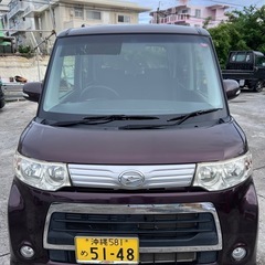 ダイハツ　タントカスタム13万（只今お取引中購入希望の方が殺到し...