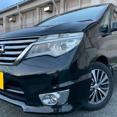 8人乗り☆ガソリン代 節約☆S-HYBRID入りました‼️26年式☆月々1.2万円〜分割払い可❗️車検2年付き！大人気☆ニッサン セレナ☆フリップダウンモニター付き☆Bluetooth対応SDナビ☆走行中DVD見れます☆ETC☆便利なバックカメラ♪アラウンドビューモニター☆ドラレコ付きのフル装備☆電動スライドドア☆ウィンカーミラー☆フル装備☆事故修復歴無し☆車内広々三列シート‼️の画像