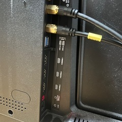 グリーンハウス　2021年製５０Ｖ型 液晶テレビ　ＧＨ－ＴＶ５０ＣＧＥ－ＢＫの画像