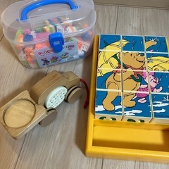 パズルなどおもちやセット