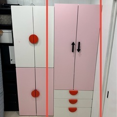 IKEAキャビネット
