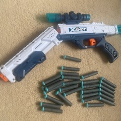 XSHOT 2個　おもちゃ