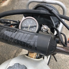 スズキ　ジェベル200  書類付レストアベース車の画像