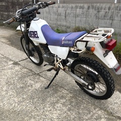 スズキ　ジェベル200  書類付レストアベース車の画像