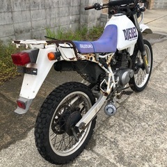 スズキ　ジェベル200  書類付レストアベース車の画像