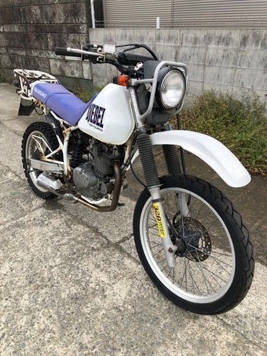 ジェベル200（不動車） （Yahoo!オークション - スズキ ジェベル