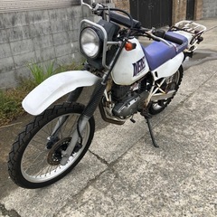 スズキ　ジェベル200  書類付レストアベース車の画像