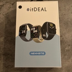 【新品未使用】スマートウォッチ BK❶