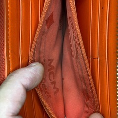 激安MCM長財布✨正規MCM✨の画像