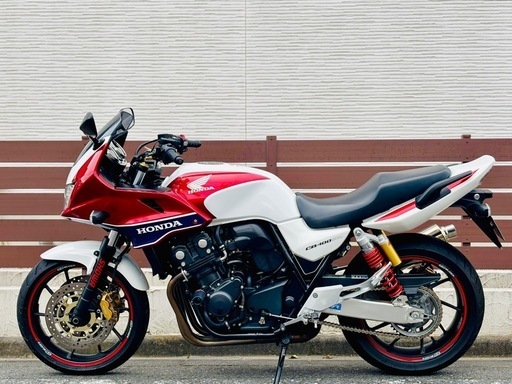 【ホンダ】☆極美車⭐︎CB400SB 車検2年付き！整備済み☆VTEC Revo⭐︎