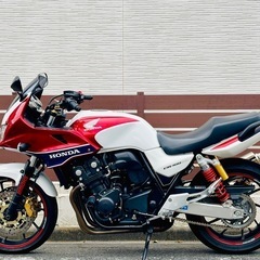 【ホンダ】☆極美車⭐︎CB400SB 車検2年付き！整備済み☆V...