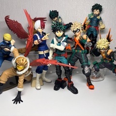 ヒロアカ フィギュアの画像