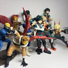 ヒロアカ フィギュアの画像