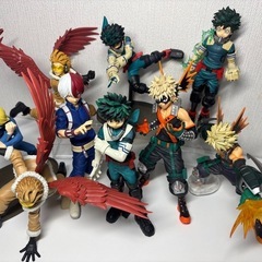 ヒロアカ フィギュアの画像