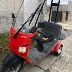 ホンダ　ジャイロキャノピー4スト　書類付実働ベース車の画像