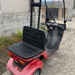 ホンダ　ジャイロキャノピー4スト　書類付実働ベース車の画像