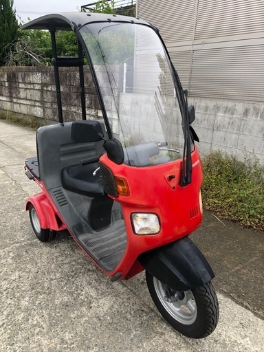 ホンダ　ジャイロキャノピー4スト　書類付実働ベース車