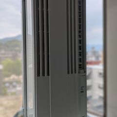 コロナ窓用エアコン★2021年製