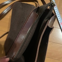 未使用　ブラウン　バックの画像