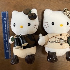 激レアキティぬいぐるみ10点の画像