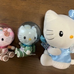 激レアキティぬいぐるみ10点の画像