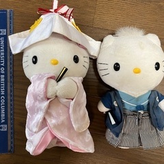 激レアキティぬいぐるみ10点の画像