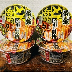 最強どん兵衛 カレーうどん4個③