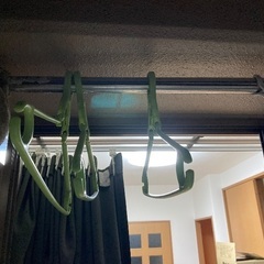 洗濯物干しハンガーなど