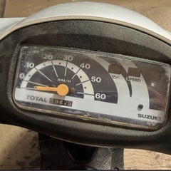 原付きバイク50cc