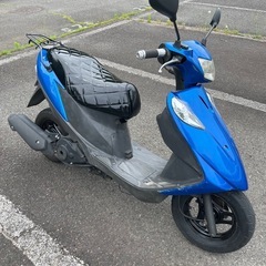 【実働車】SUZUKI V125G K5 