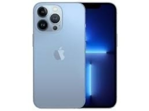 【対面のみ】iPhone13Pro 128GB シエラブルー