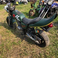 ホンダ　エイプ50インジェクション　書類付実働ベース車の画像