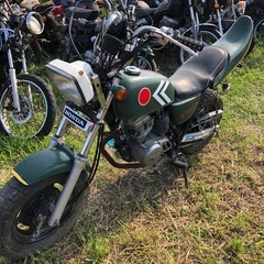 ホンダ　エイプ50インジェクション　書類付実働ベース車の画像