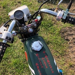 ホンダ　エイプ50インジェクション　書類付実働ベース車の画像