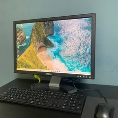 Windows11  モニター、マウス、キーボードセット　そのま...