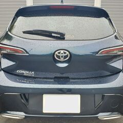 人気のトヨタ車！カローラスポーツ！嬉しい車検付♪の画像