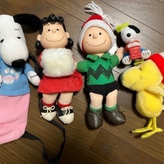 スヌーピー大量セットの画像