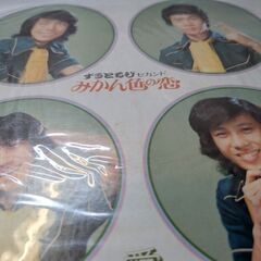 （中古LPレコード）みかん色の恋‐ずうとるび