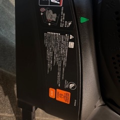日本製　エールベベクルット3i チャイルドシートの画像