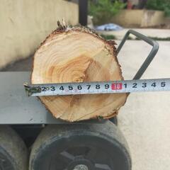 丸太🪵240cm太さ10cmぐらいの画像