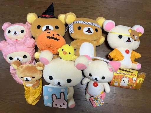 リラックマぬいぐるみコレクション 37体おまけつき