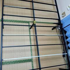 すのこベッド（セミダブル）