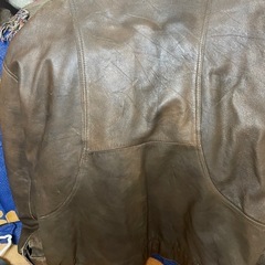 古着 革ジャンの画像