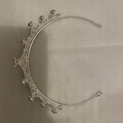 ブライダル小物　ティアラ　グローブ　　の画像