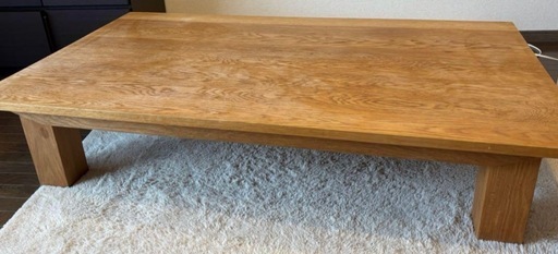 LEGNATEC　レグナテック　リーヴス　ローテーブル　座卓