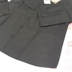 earth music&ecology M パールネックレス付長袖シャツ【タグ付未使用品】の画像